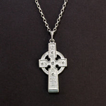 Load image into Gallery viewer, Sterling Silver Cross - Ahenny