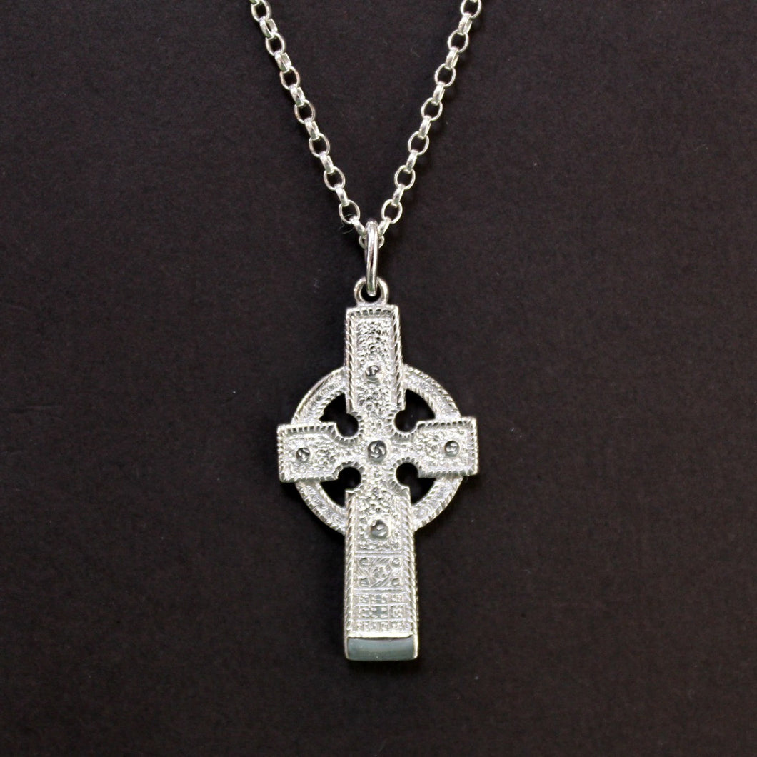 Sterling Silver Cross - Ahenny