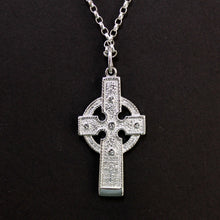 Load image into Gallery viewer, Sterling Silver Cross - Ahenny