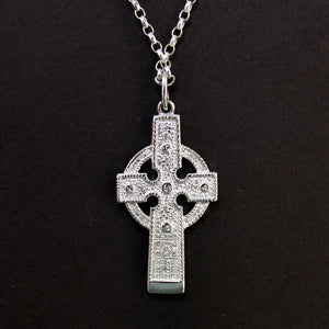 Sterling Silver Cross - Ahenny