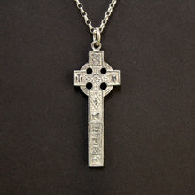 Load image into Gallery viewer, Sterling Silver Cross of Moone
