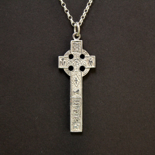 Sterling Silver Cross of Moone