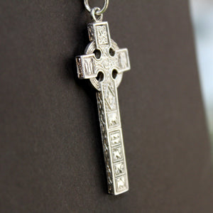 Sterling Silver Cross of Moone