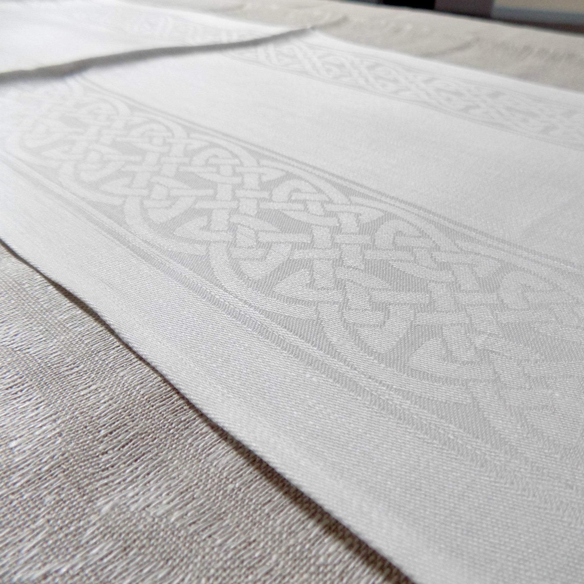 Irish Linen Table Runner