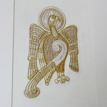 Load image into Gallery viewer, Book of Kells Embroidered Picture - John (The Eagle)