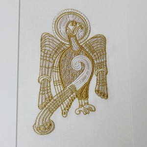 Book of Kells Embroidered Picture - John (The Eagle)