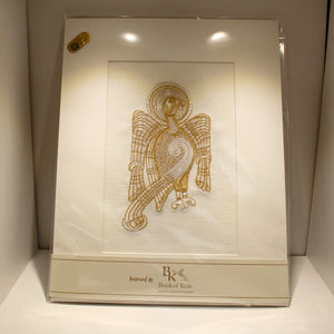 Book of Kells Embroidered Picture - John (The Eagle)