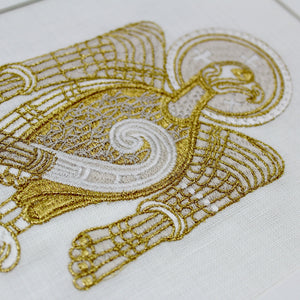 Book of Kells Embroidered Picture - John (The Eagle)