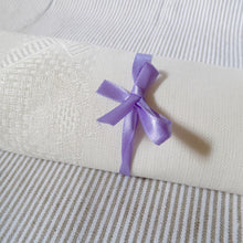 Load image into Gallery viewer, Loose weave/ etamine Irish linen napkin in white