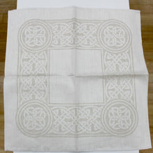 Load image into Gallery viewer, Colmcille Damask Napkins- Natural