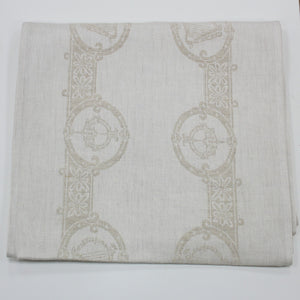 Damask Irish Linen Runner- Celtic- 12"x54"