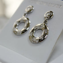 Load image into Gallery viewer, History of Ireland &quot;Doughnut&quot; Earrings