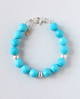 Turquoise Silver Bracelet