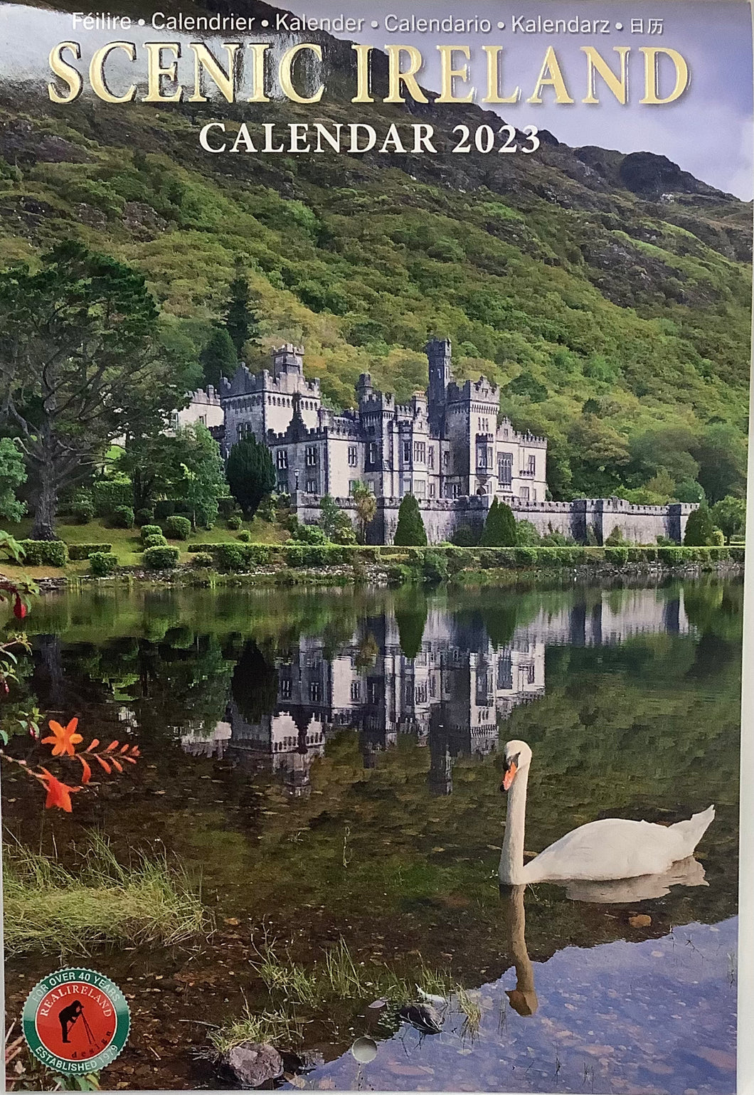 Calendar  Scenic Ireland 2023
