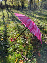 Load image into Gallery viewer, Flower Print Umbrella