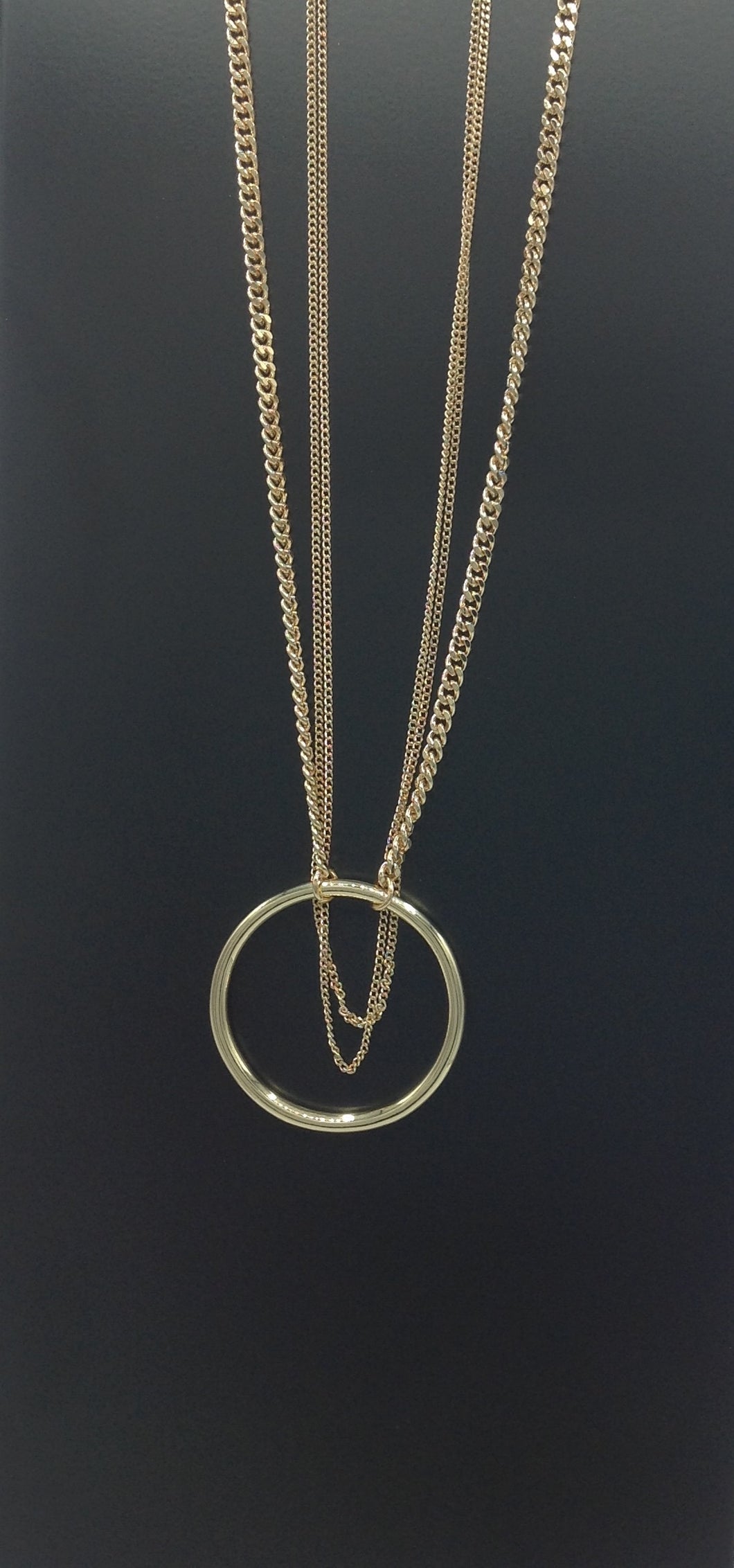 DNSK Infinity Multi Necklace