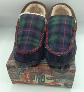 Gents Tartan Slippers