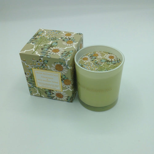 Irish Botanicals Scented Candle