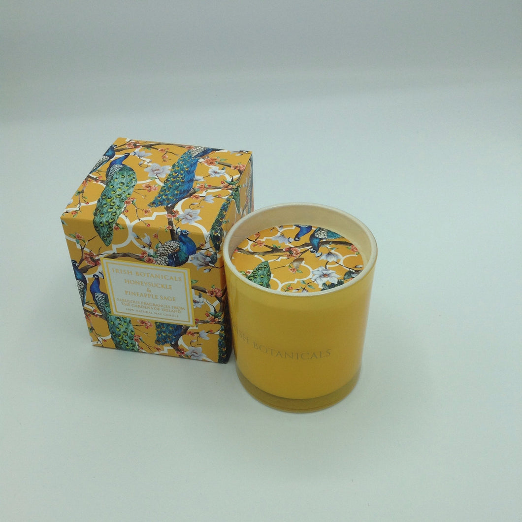 Irish Botanicals Scented Candle