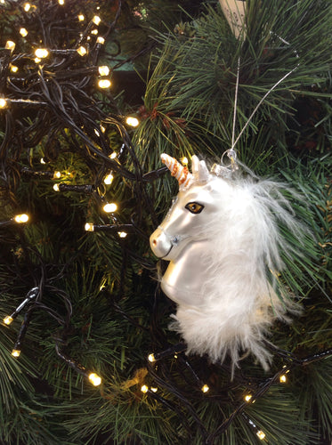 Unicorn Tree Decoration