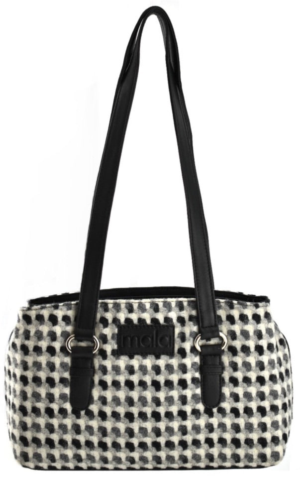 Mala Leather Shoulder Bag
