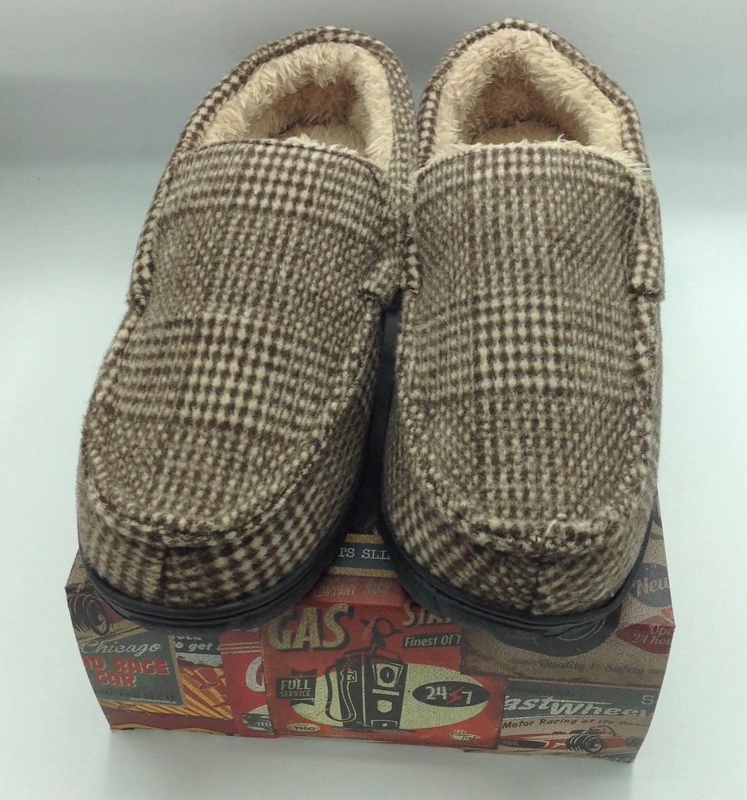 Gents Tweed Slippers