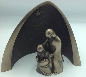 Genesis Holy Family Crib (two piece)