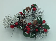 Load image into Gallery viewer, Mini Wreath (mixed foliage)