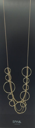 DNSK Infinity Long Multi Necklace Gold Plating