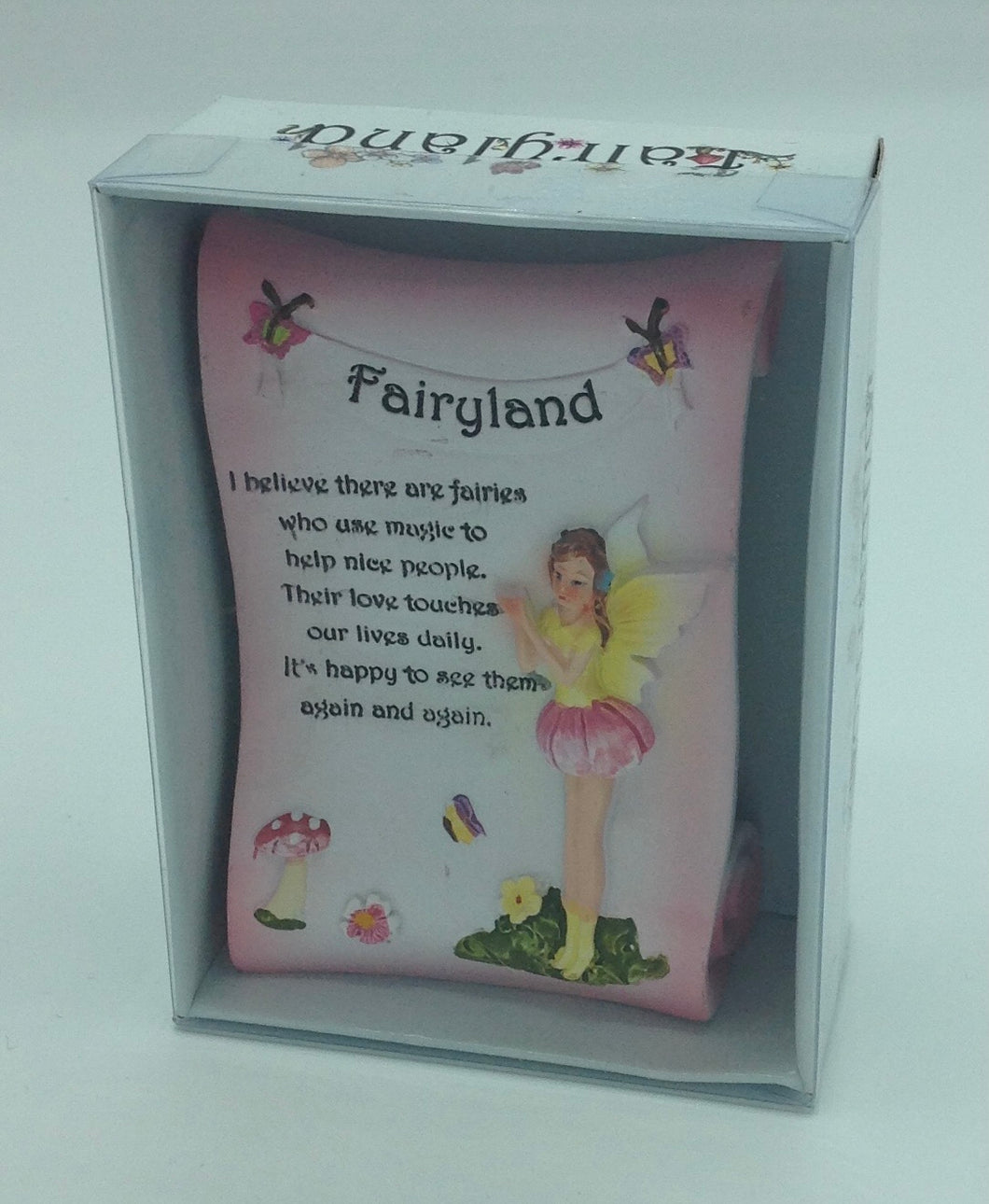 Fairyland Plaque