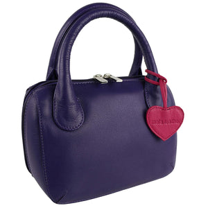 Mala Leather Grab Bag