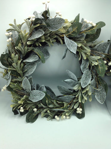 Mistletoe Wreath
