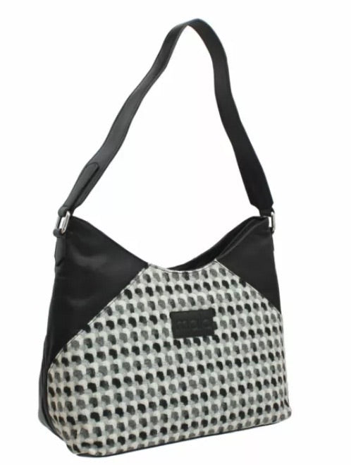 Mala Leather Shoulder Bag