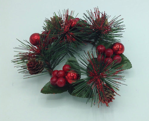 Mini Wreath (mixed foliage)