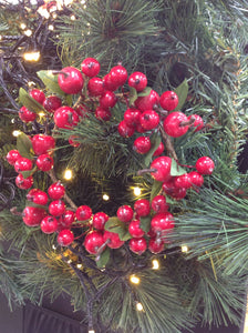 Mini Wreath (mixed foliage)