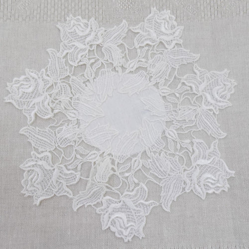 Rose Doily or Table Centre