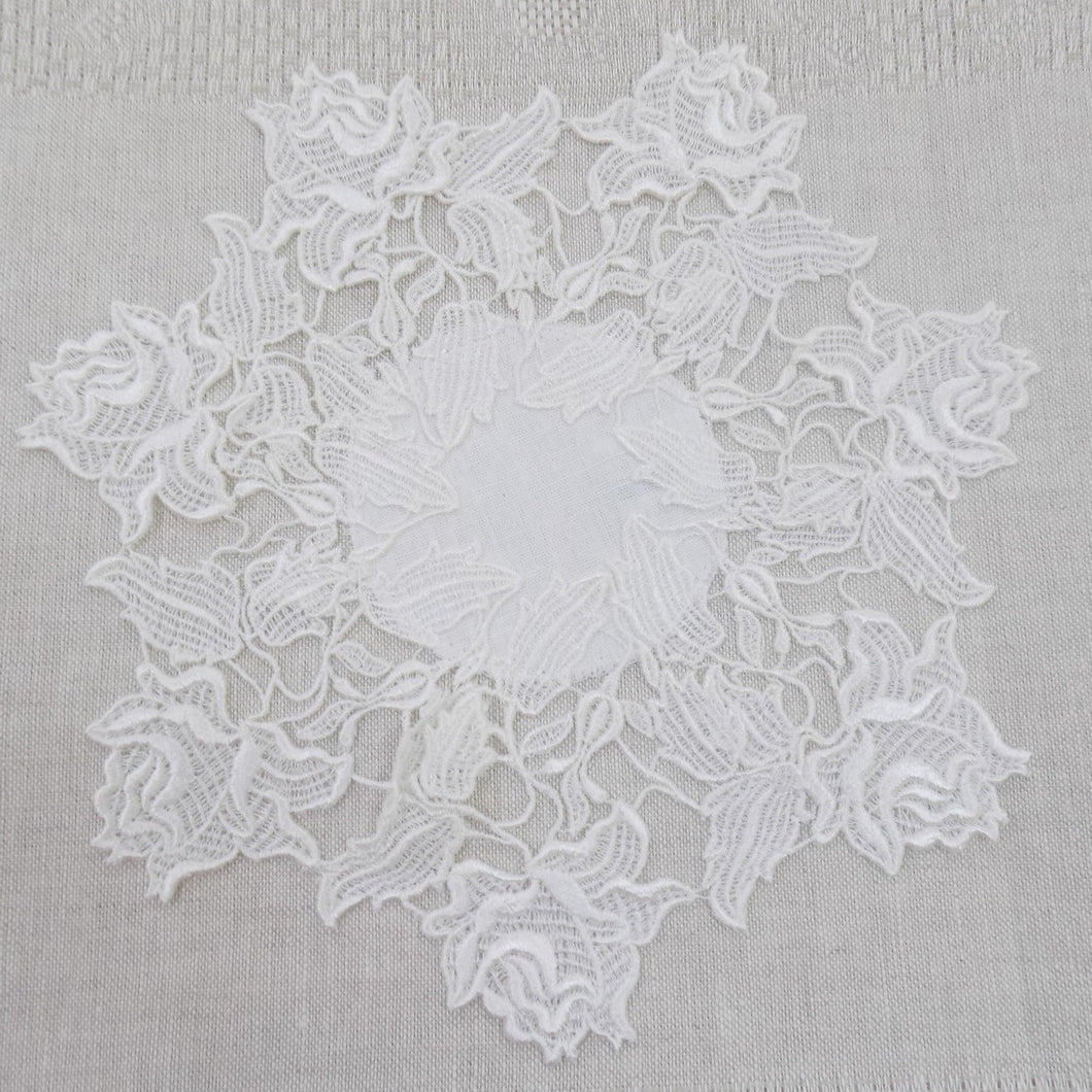Rose Doily or Table Centre