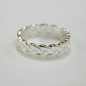Large sizes sterling silver celtic ring