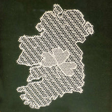 Load image into Gallery viewer, Limerick lace map of Ireland