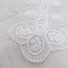 Load image into Gallery viewer, Rose Patterned Lace Doily