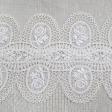 Load image into Gallery viewer, Rose Patterned Lace Doily