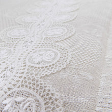 Load image into Gallery viewer, Rose Patterned Lace Doily