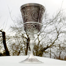 Load image into Gallery viewer, Pewter Goblet - Lugh King