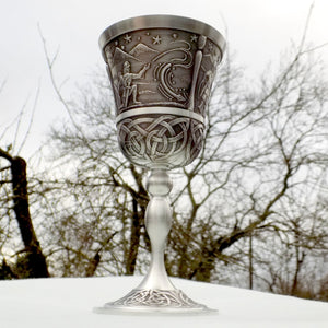 Pewter Goblet - Lugh King