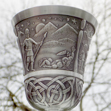 Load image into Gallery viewer, Pewter Goblet - Lugh King