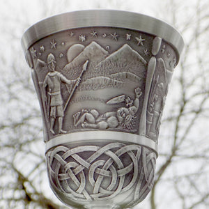 Pewter Goblet - Lugh King