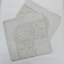 Load image into Gallery viewer, Colmcille Damask Napkins- Natural