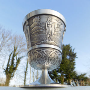 Pewter "Queen Maeve" Beaker