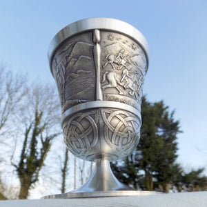 Pewter "Queen Maeve" Beaker