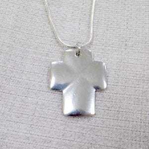 Pewter Cross- Style 1